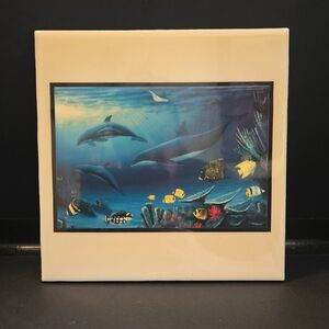 Decorative Tile By Robert Wyland. "Living Reef"